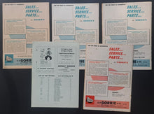 Load image into Gallery viewer, 1952/53 4 Different Vintage Exhibition Park Stock Car Racing Official Programs