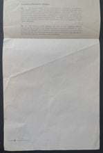 Load image into Gallery viewer, 1977 Vintage Hockey NHL Revised Standard Players Contract Form Unsigned