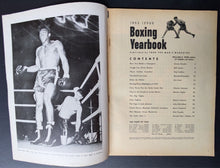 Load image into Gallery viewer, 1953 Boxing Yearbook Rocky Marciano Jersey Joe Walcott Cover Vintage Sports