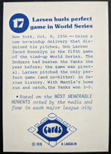 Load image into Gallery viewer, Don Larsen Autographed Diamond Jubilee A.L. 75th New York Yankees Signed MLB HOF