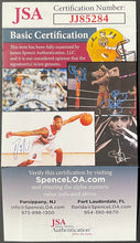 Load image into Gallery viewer, Mickey Mantle Day August 25, 1996 Ticket Stub + Whitey Ford Signed Baseball JSA