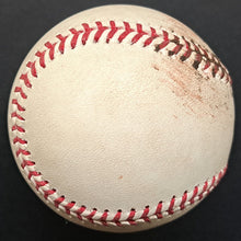 Load image into Gallery viewer, 2019 New York Yankees vs. Toronto Blue Jays Brett Gardner Game Used Baseball MLB