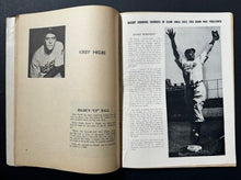 Load image into Gallery viewer, 1947 Brooklyn Dodgers MLB Yearbook Baseballs Beloved Bums Jackie Robinson Vtg