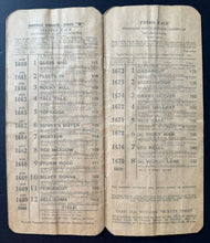 Load image into Gallery viewer, 1946 Woodbine Racetrack Rare Vintage King's Plate Program - Won By Kingarvie