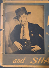 Load image into Gallery viewer, 1930 Alfred P. Saal Poster International Brotherhood of Magicians Shadowland VTG
