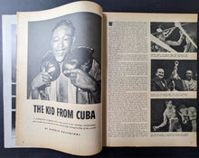 Load image into Gallery viewer, 1953 Boxing Yearbook Rocky Marciano Jersey Joe Walcott Cover Vintage Sports