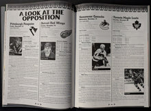 Load image into Gallery viewer, 1997 America West Arena NHL Program Phoenix Coyotes Detroit Red Wings Vintage