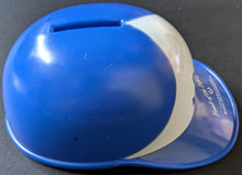 Load image into Gallery viewer, 1986 Toronto Blue Jays Gameday 10th Anniversary Mini Batting Helmet Piggy Bank