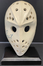 Load image into Gallery viewer, Bernie Parent Autograph Signed Mini Mask JSA NHL VTG Hockey Bruins Flyers Leafs