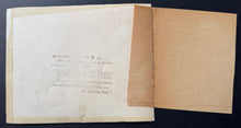 Load image into Gallery viewer, 1934 Type 1 Photo Heavyweight Champion Primo Carnera + 1935 Signed Sheet JSA Vtg