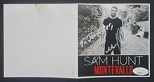 Load image into Gallery viewer, 2014 Sam Hunt Signed Autographed Montevallo Album CD + Case Country Music JSA