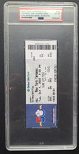 Load image into Gallery viewer, 2022 Aaron Judge 62nd AL Home Run Record PSA EX-MT 6 Slabbed Ticket Yankees MLB