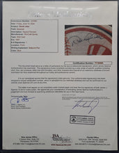 Load image into Gallery viewer, 1997 New York Yankees Derek Jeter Signed Wild Card Pennant Autographed JSA LOA