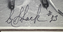 Load image into Gallery viewer, Eddie Shack Signed Autographed Group 3 Beehive Photo Toronto Maple Leafs NHL