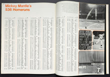 Load image into Gallery viewer, 1969 New York Yankees Vintage Yearbook + Team Poster Baseball MLB