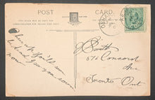 Load image into Gallery viewer, 1909 Toronto Islands Postcard Hanlons Point Stadium Babe Ruths 1st Home Run