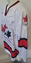 Load image into Gallery viewer, 2002 Winter Olympics Canada Womens Hockey Team Signed Autographed Jersey LOA