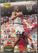 Load image into Gallery viewer, 1992 Topps Stadium Members NBA Cards Complete Set Jordan Beam Team KSA 9 Shaq RC