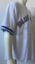 Load image into Gallery viewer, Dave Stieb Autographed Toronto Blue Jays Signed Baseball Majestic Jersey AJS COA