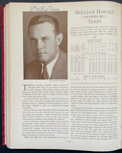 Load image into Gallery viewer, 1933 Who's Who in Major League Baseball Multi Signed Autographed Book JSA Dickey
