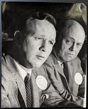 Load image into Gallery viewer, 1967 Arnold Palmer Type 1 Photo x3 Denver Post Stamped PGA Tour Meetings Golf