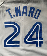Load image into Gallery viewer, 1991 Turner Ward Game Worn Toronto Blue Jays Wilson Road Baseball Jersey MLB