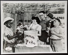 Load image into Gallery viewer, Darwood "Waldo" Kaye Photo Our Gang The Little Rascals Actor Celebrity VTG JSA
