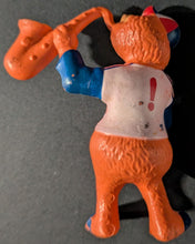 Load image into Gallery viewer, Set Of 4 MLB Montreal Expos Mascot Youppi PVC Figures 1986 Gulf Canada Gas Vtg