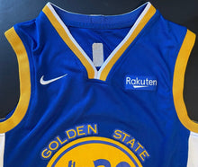 Load image into Gallery viewer, Steph Curry Autographed Golden State Warriors Basketball Jersey Signed NBA PSA