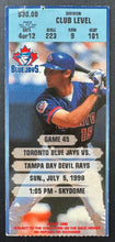 Load image into Gallery viewer, Roger Clemens 3000th Strikeout Game Toronto Blue Jays Season Ticket Baseball MLB