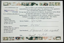 Load image into Gallery viewer, 2003 Peter Gabriel Signed Autographed Double CD Sleeve Cover JSA Live Dallas LOA