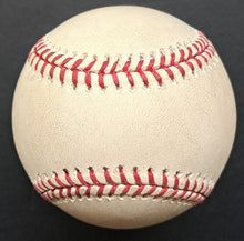 Load image into Gallery viewer, 2019 New York Yankees vs. Toronto Blue Jays Brett Gardner Game Used Baseball MLB