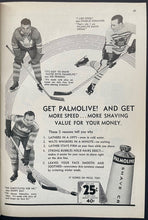 Load image into Gallery viewer, 1936 Toronto Maple Leafs Program Boston Bruins Charlie Conacher NHL Hockey VTG