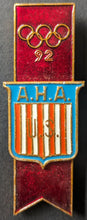Load image into Gallery viewer, 1992 Albertville France XVI Olympics Winter Games Country + Games Pin Backs x11