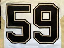 Load image into Gallery viewer, 2014-15 Jayson Megna Pittsburgh Penguins Game Worn Hockey Used Jersey NHL COA