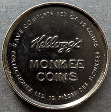 Load image into Gallery viewer, 1967 The Monkees Set of 9 Kellogg's Premium Collectible Plastic Vintage Coins