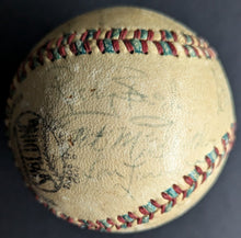 Load image into Gallery viewer, 1950 Montreal Royals Team Signed Official Rawlings International League Baseball