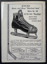 Load image into Gallery viewer, Who's Who In Hockey 1948 Compliments Of The NHL Hockey Booklet Dit Clapper Vtg