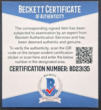 Load image into Gallery viewer, Al Woods Signed Autographed MLB Baseball Beckett COA 1977 Toronto Blue Jays