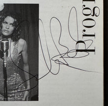 Load image into Gallery viewer, Sandra Bernhard Signed Autographed Playbill 2000 Performance At Massey Hall Vtg