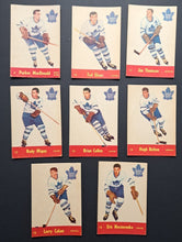 Load image into Gallery viewer, 1955-1956 Parkhurst Hockey Cards Full Set NHL Maple Leafs Canadiens