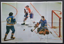 Load image into Gallery viewer, Jean Beliveau Signed Retirement Package Montreal Canadiens Hockey NHL Autograph