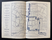 Load image into Gallery viewer, 1926 Detroit Sight Seeing Brochure Bus Wonder Tours Souvenir Book Cadillac Hotel