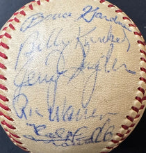 Load image into Gallery viewer, 1960 Montreal Royals International League Multi-Signed x22 Vintage Baseball