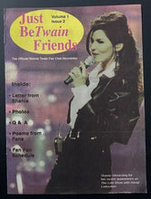 Load image into Gallery viewer, 1996-98 Shania Twain First 9 Copies Of Her Fan Club Newsletter Country Music