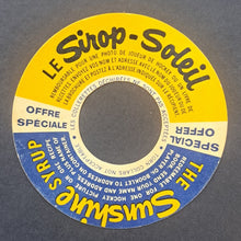 Load image into Gallery viewer, The Sunshine Syrup Beehive NHL Hockey Card Redemption Collar Rare Version VTG