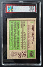 Load image into Gallery viewer, 1984 Topps #63 John Elway Denver Broncos NFL Football Card Vintage Quarterback