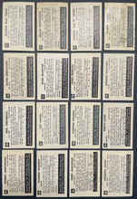 Load image into Gallery viewer, 1952-53 Parkhurst NHL Hockey Card Complete Set Full 105 Cards 4 Graded Horton RC