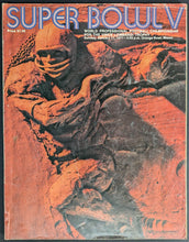 Load image into Gallery viewer, 1971 NFL Superbowl V Program Baltimore Colts Dallas Cowboys Football Vintage