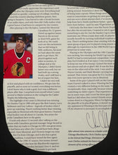 Load image into Gallery viewer, Gerry Cheevers Signed Autographed Boston Bruins Print Hockey NHL Goalie